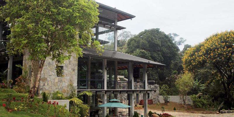 Oak Ray Ella Gap Hotel Exterior foto